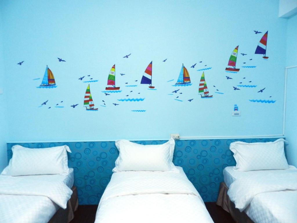 Gallery image of Light Blue Hostel in Hengchun South Gate