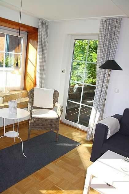 Knubberhaus Das Ferienhaus im Kirs - Appartement 1 Chambre Avec Terrasse