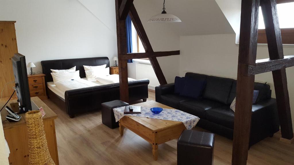 Posezení v ubytování Hotel Kloster Nimbschen 4 Sterne