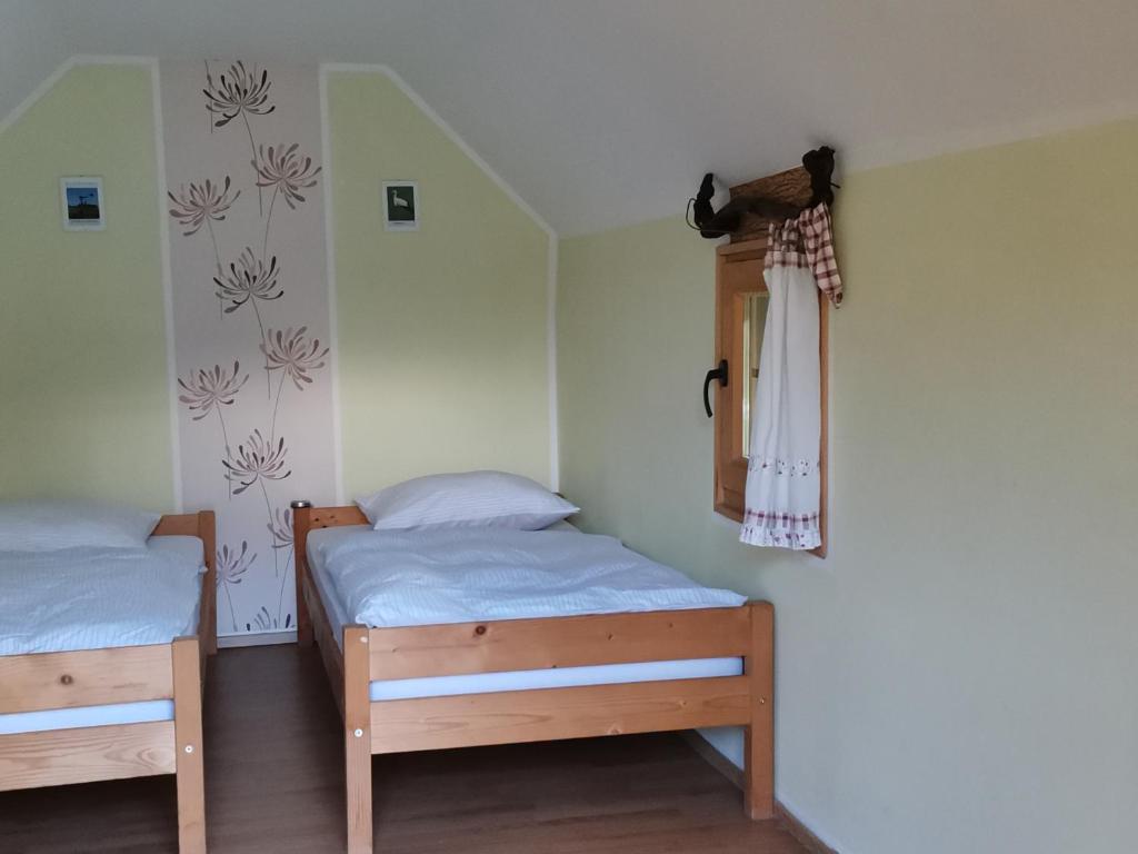 Letto o letti in una camera di Camping Silva