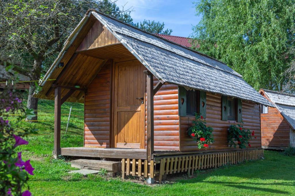 Giardino di Camping Silva