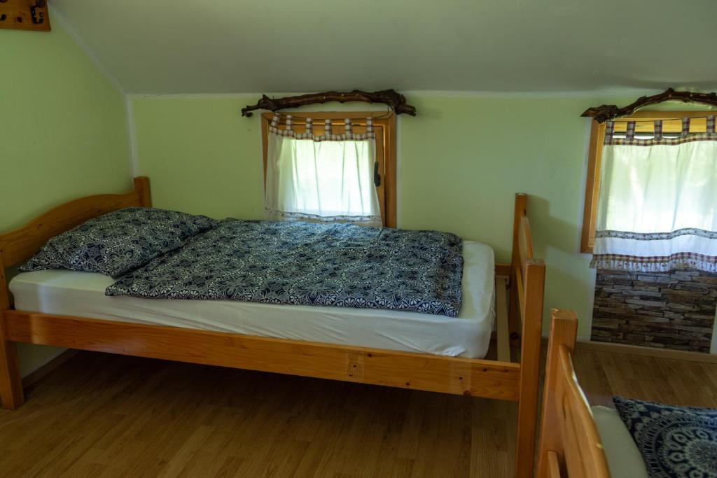 Letto o letti in una camera di Camping Silva