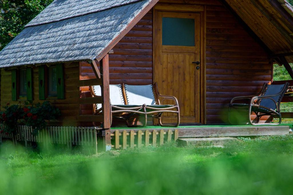 Giardino di Camping Silva