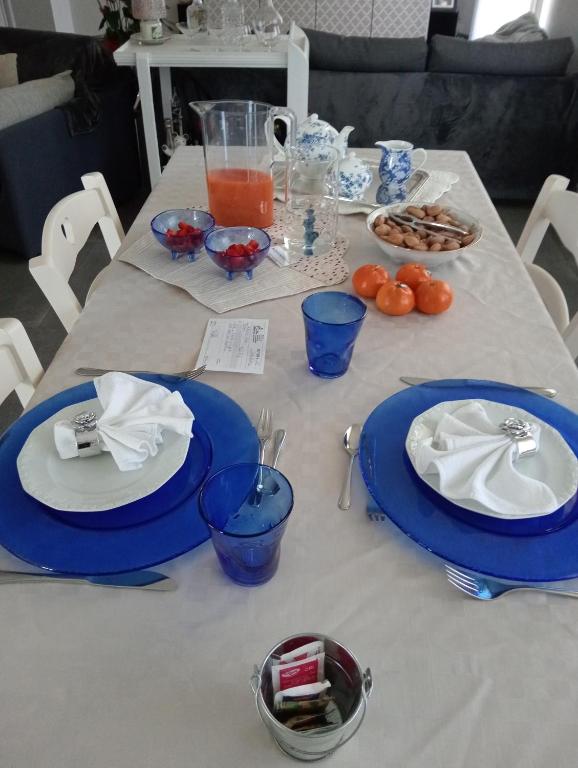 Jedlo v ubytovaní bed & breakfast alebo blízkom okolí