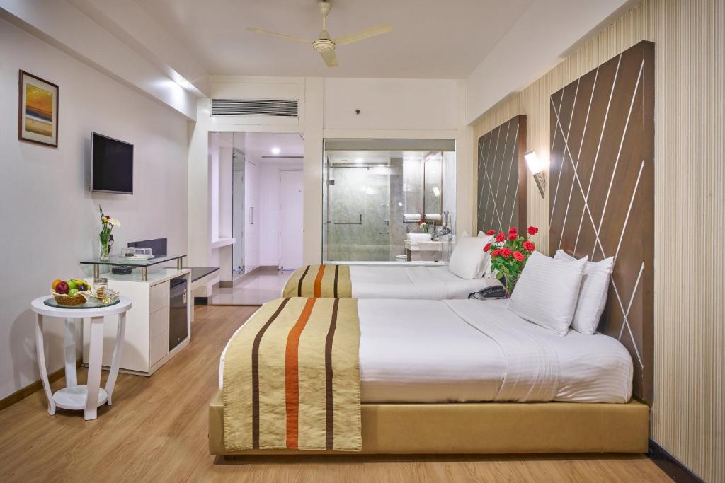 Hotel Hindusthan International, Bhubaneswar - Quarto Duplo Executivo
