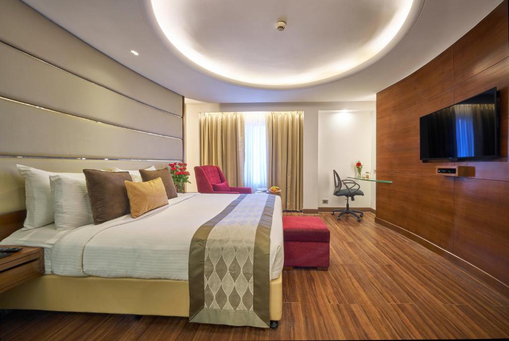 Hotel Hindusthan International, Bhubaneswar - Quarto Duplo Ou Duplo