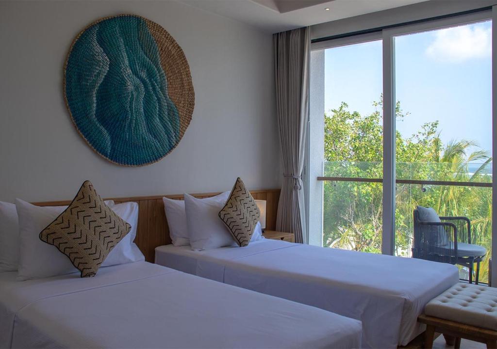 Stone Beach Club - Habitación Doble Deluxe Con Vista Al Mar