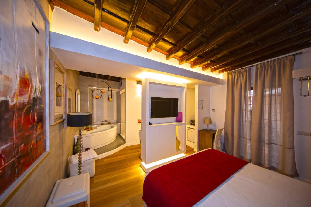Corso Suite 107 Rooms Wellness & Spa - King Room With Spa Bath