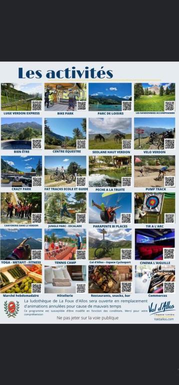 Fotografia z galérie ubytovania Résidence les étoiles v destinácii La Foux
