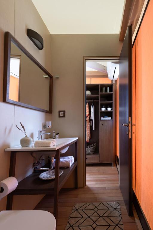 Posezení v ubytování iHouseVILLAGE
