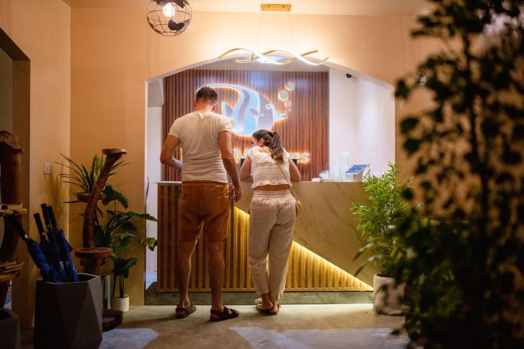 Hosté ubytování Bibee Maldives
