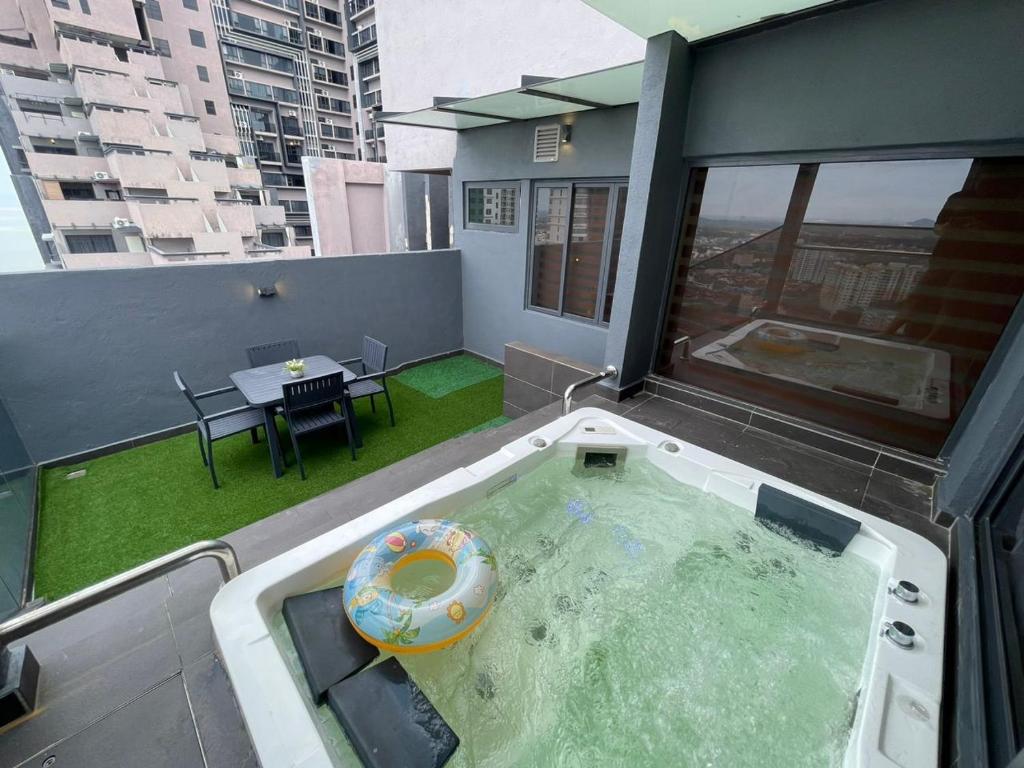 Imperio Private Bathtub Melaka Town By MICASA GROUP - Suite Avec Baignoire Spa