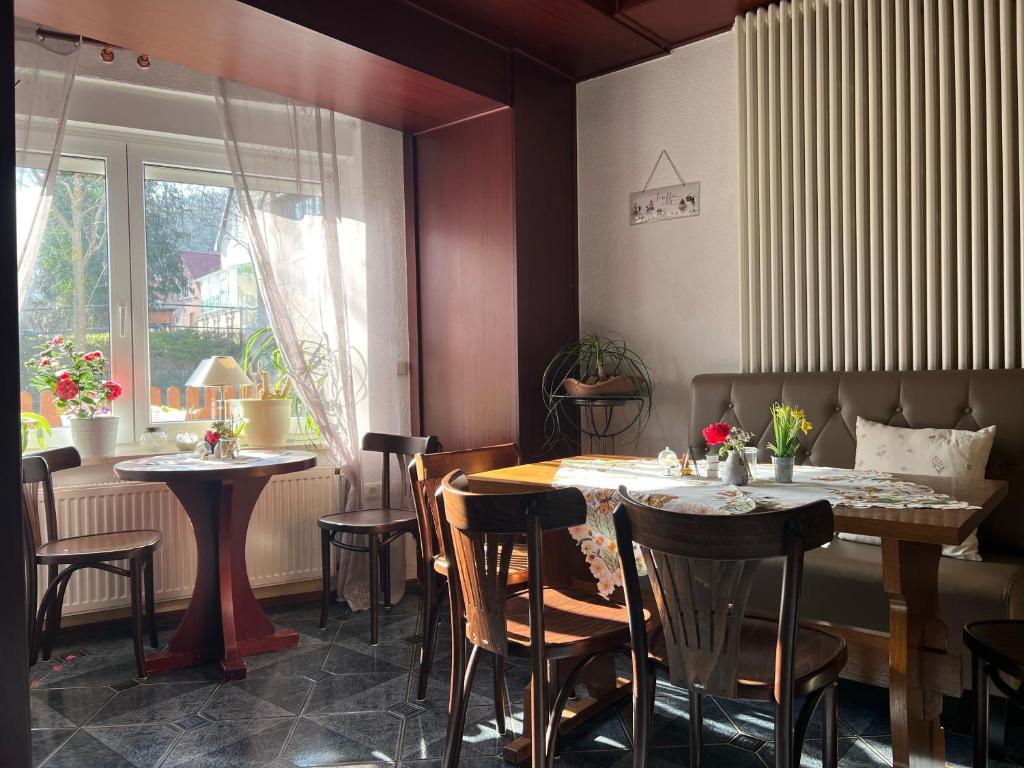 Restaurace v ubytování Landhaus Pusteblume