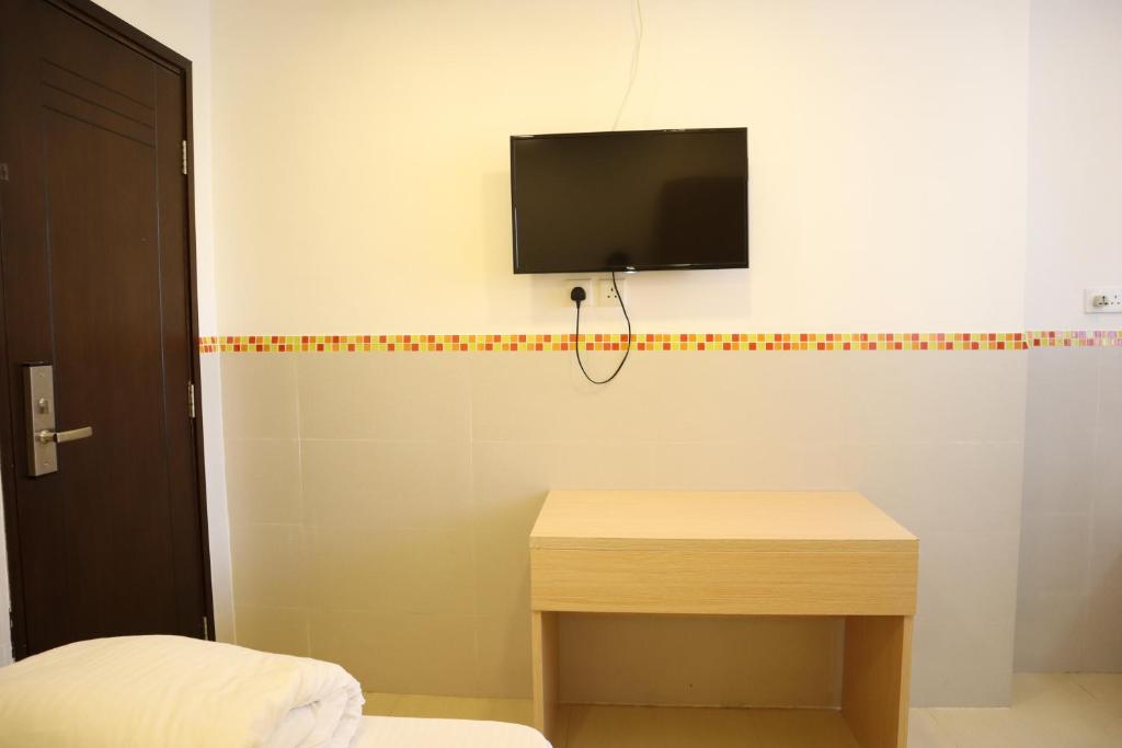 Televisyen dan/atau pusat hiburan di Hong Kong Hostel