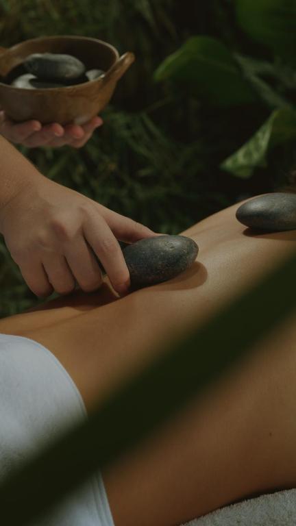 Lázně a/nebo wellness v ubytování Zuzumbo Resort & Spa