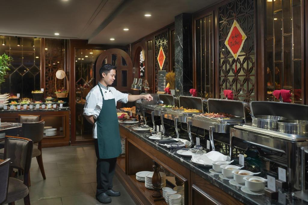 Hosté ubytování Rex Hanoi Hotel