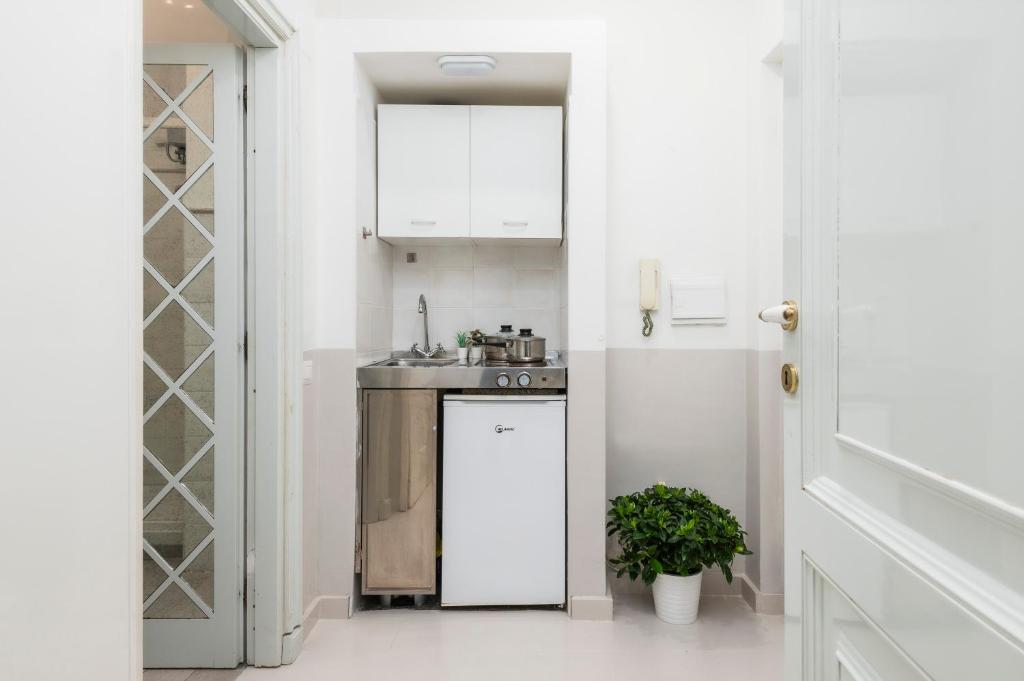 A kitchen or kitchenette at Trevi Fountain Apartment - ZENO 03