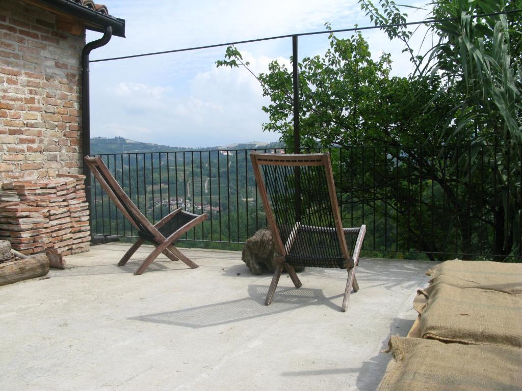 Nespecifikovaný výhled na hory nebo výhled na hory při pohledu z bed and breakfast