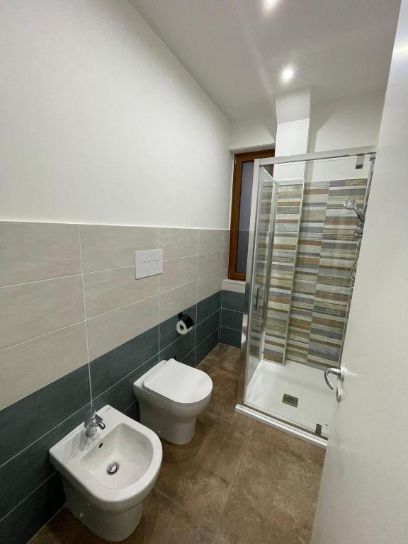 Koupelna v ubytování B&B Potenza IT