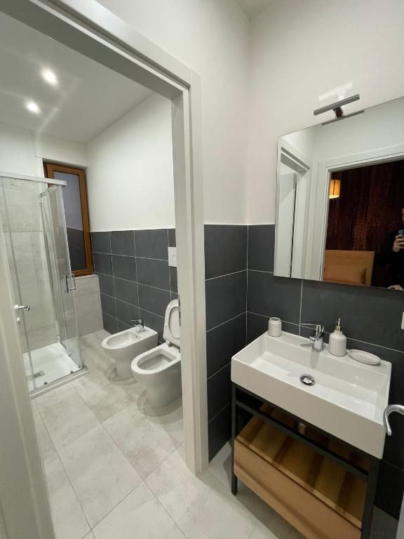 Koupelna v ubytování B&B Potenza IT