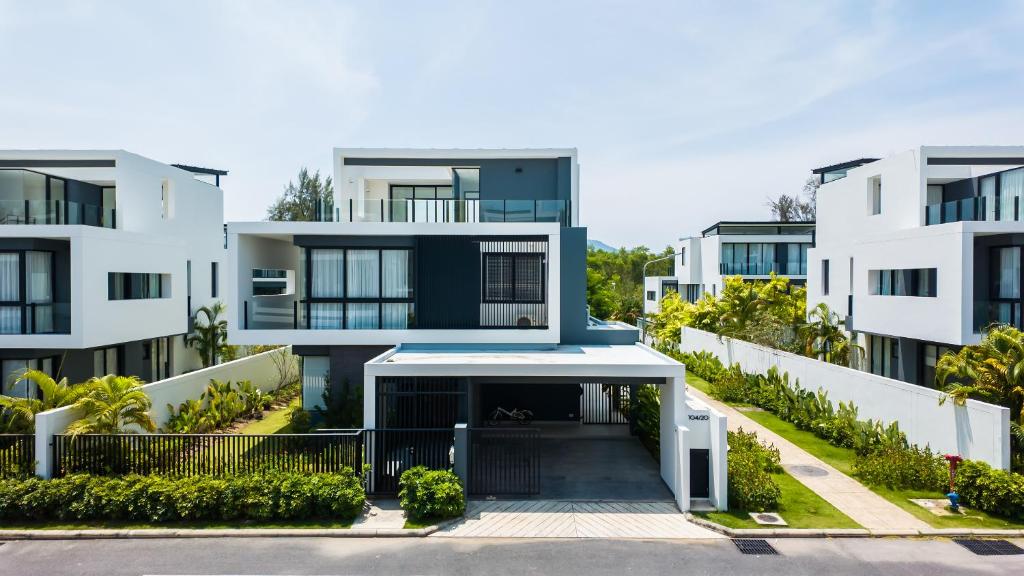 Το κτήριο όπου στεγάζεται  η βίλα