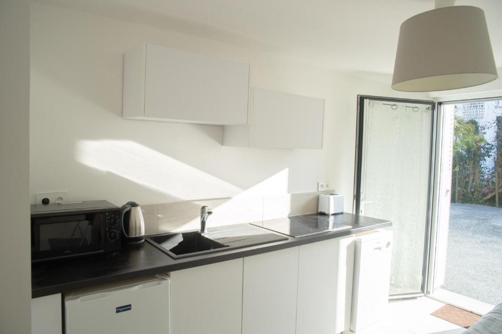 Au clos du bonheur - One-Bedroom Apartment