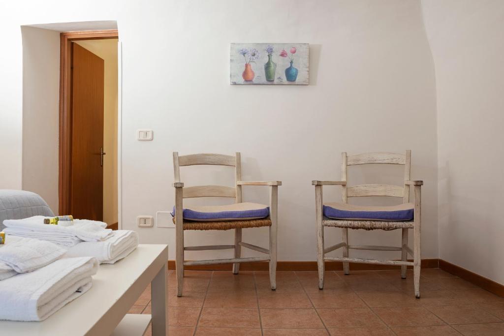 Posezení v ubytování Casa Vèra Camelia Apartment