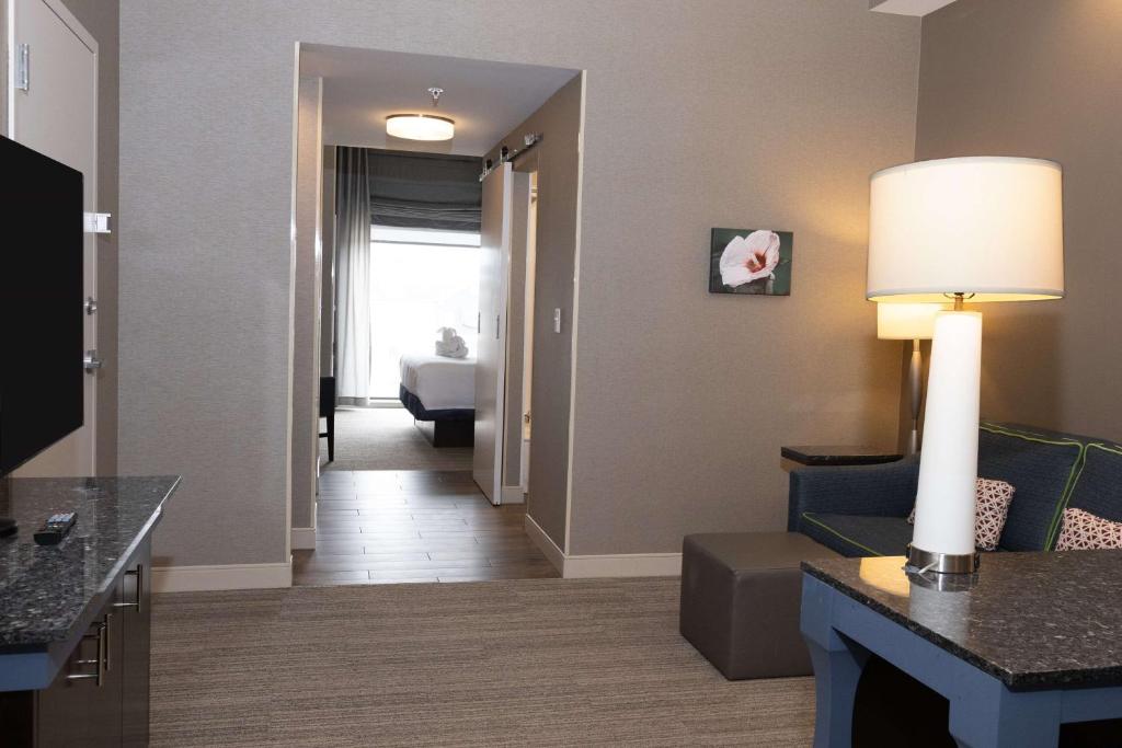 Hilton Garden Inn Austin Airport - Junior King Suite Met Slaapbank
