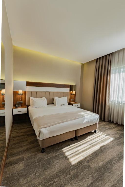 Vespia Hotel - 豪华双人或双胞胎房间
