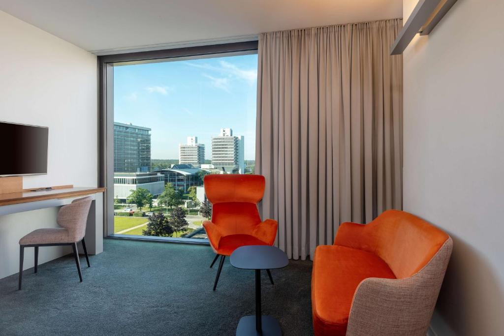 DoubleTree by Hilton Frankfurt Niederrad - Resim 5