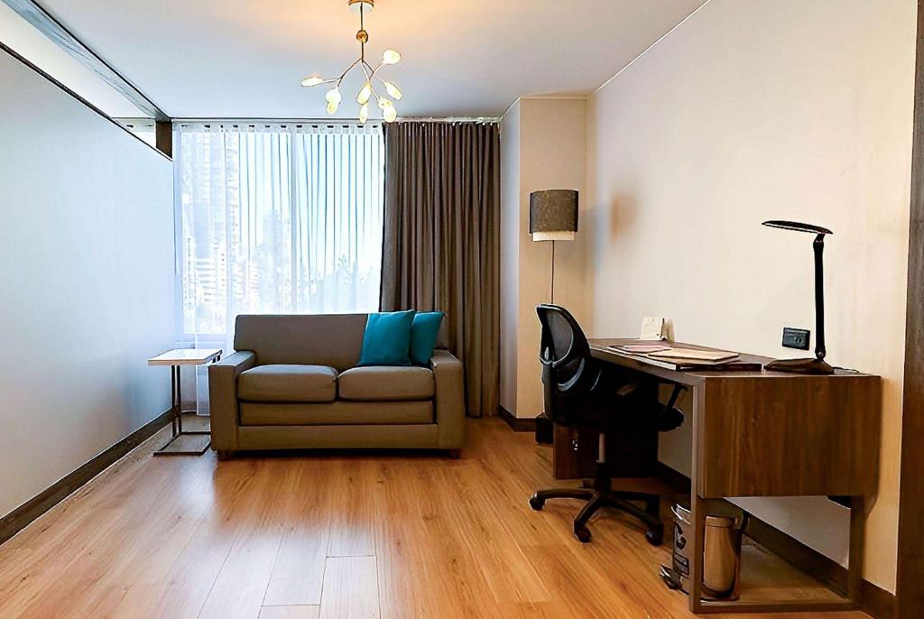 Posezení v ubytování La Quinta by Wyndham Quito