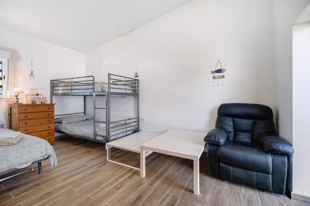 Postel nebo postele na pokoji v ubytování Spica