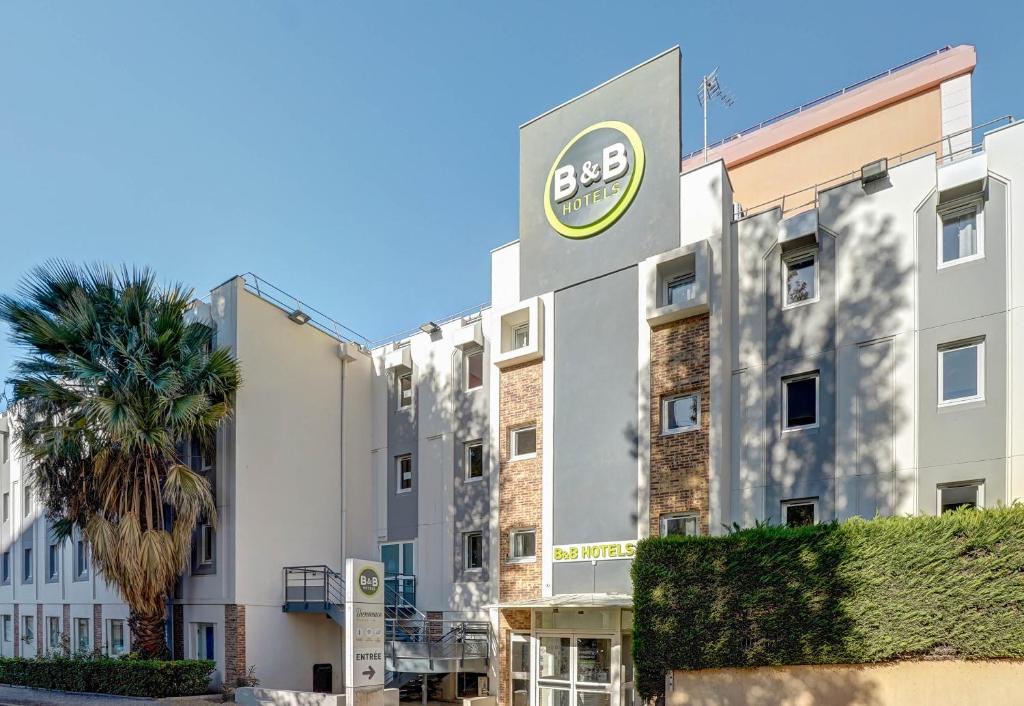 B&B HOTEL Marseille Parc Chanot - Resim 17
