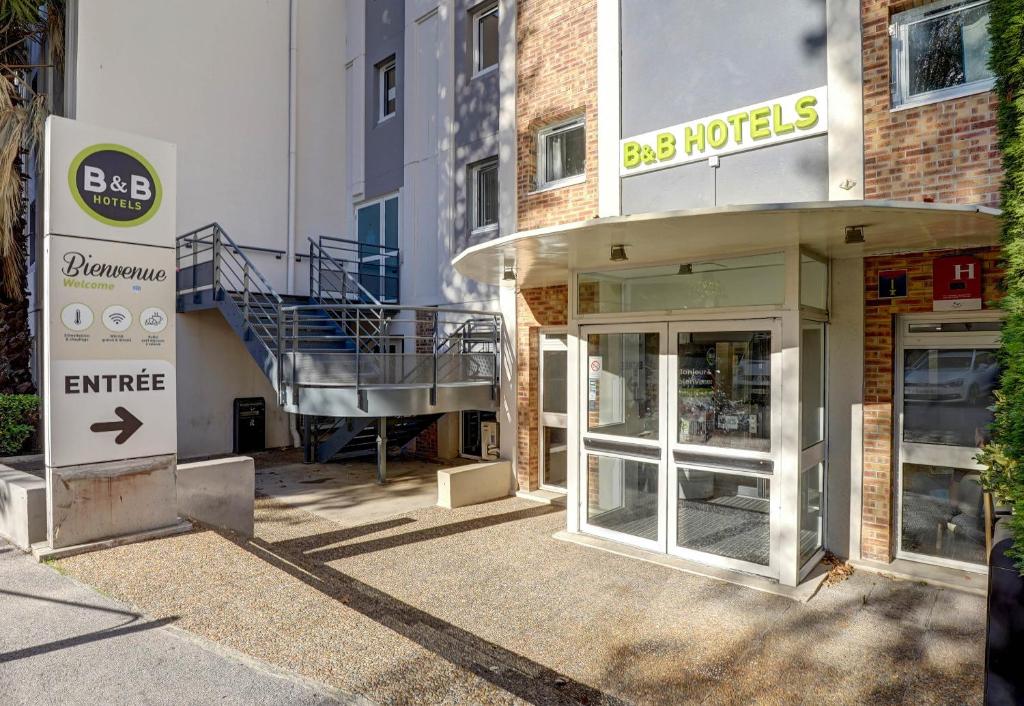 B&B HOTEL Marseille Parc Chanot - Resim 20