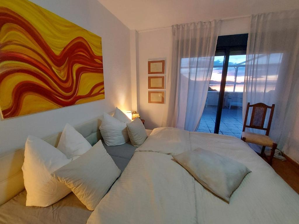 NIDO DEL AMOR deluxe 1a linéa Terraza Indoorpool Wifi Aire Netflix 10 metros a Cala del Pino - Apartamento Con Vista Al Mar