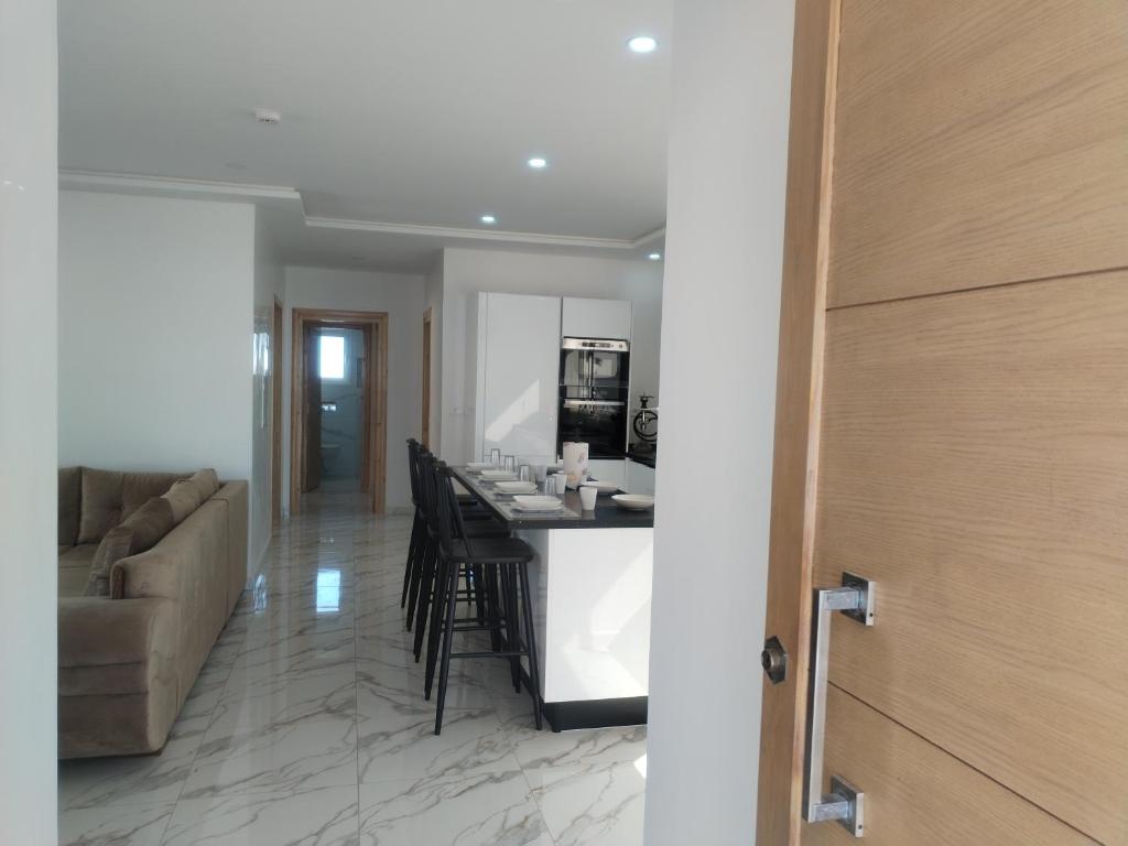 Kuchyň nebo kuchyňský kout v ubytování Villa du Soleil - Style moderne