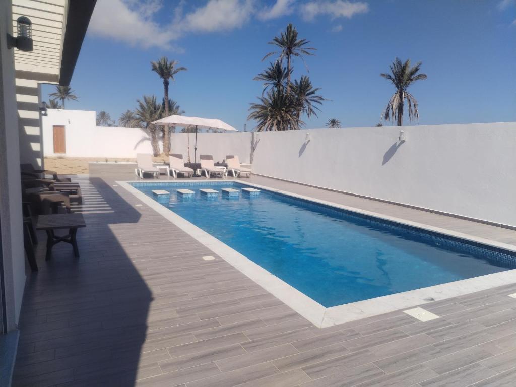 Bazén v ubytování Villa du Soleil - Style moderne nebo v jeho okolí