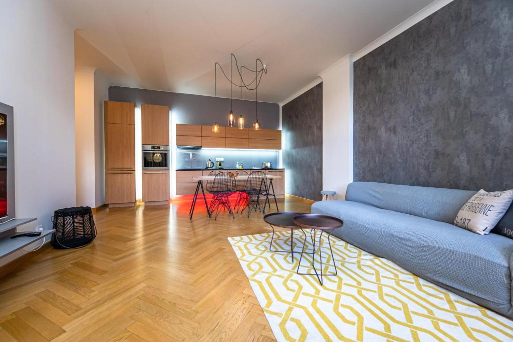 Posezení v ubytování Wishlist Prague Residences - Old Town Dlouha