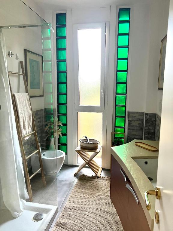 A bathroom at Elizaveta
