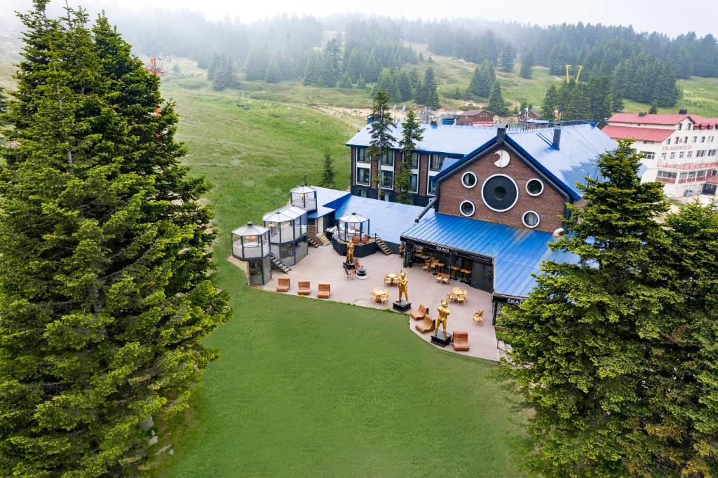 Фотография из галереи Oksijen Zone Hotel & Spa в Улудаге