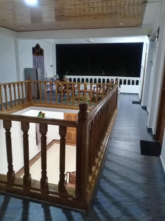 TV a/nebo společenská místnost v ubytování Pearl Rest