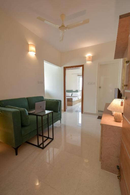 HomeSlice Whitefield - 1BHK, 2BHK Apartment - Apartamento De 1 Dormitorio Con Balcón