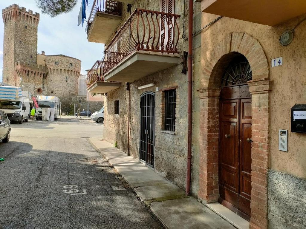 Okolí apartmánu