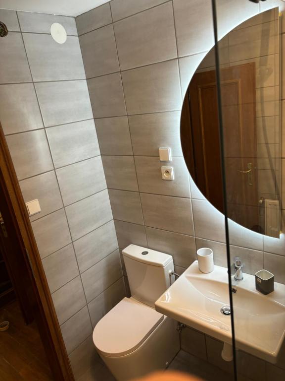 Łazienka w obiekcie Hotel Radnice