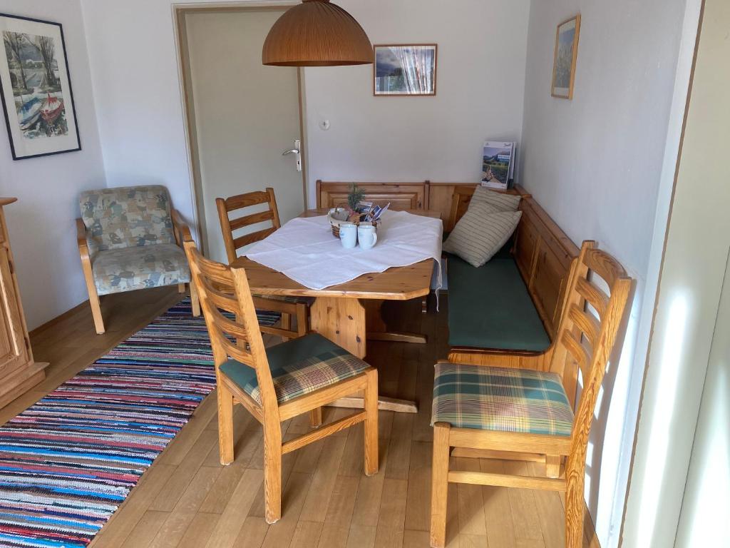 Ferienhaus Endrös - Chiemgau Karte - Two-Bedroom House