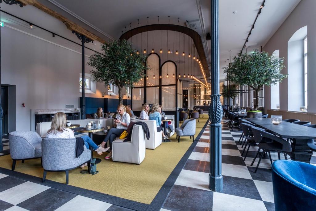 Restaurace v ubytování MERICI Hotel Sittard