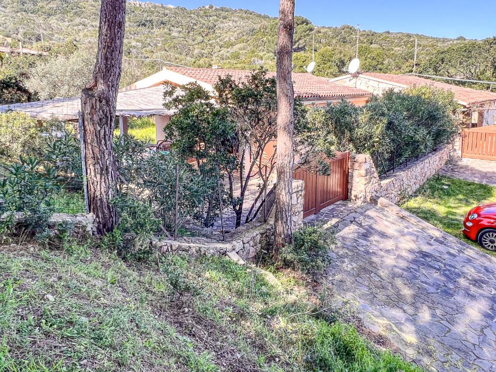 Táj a villa közelében