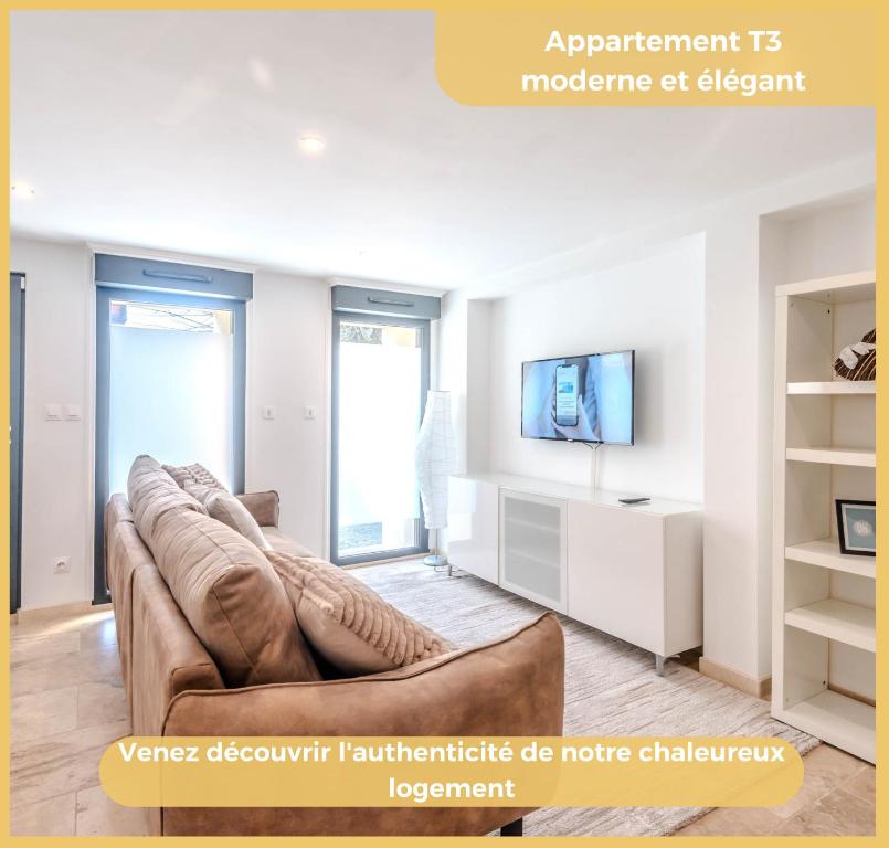 Appart T3 Luxe Douvaine