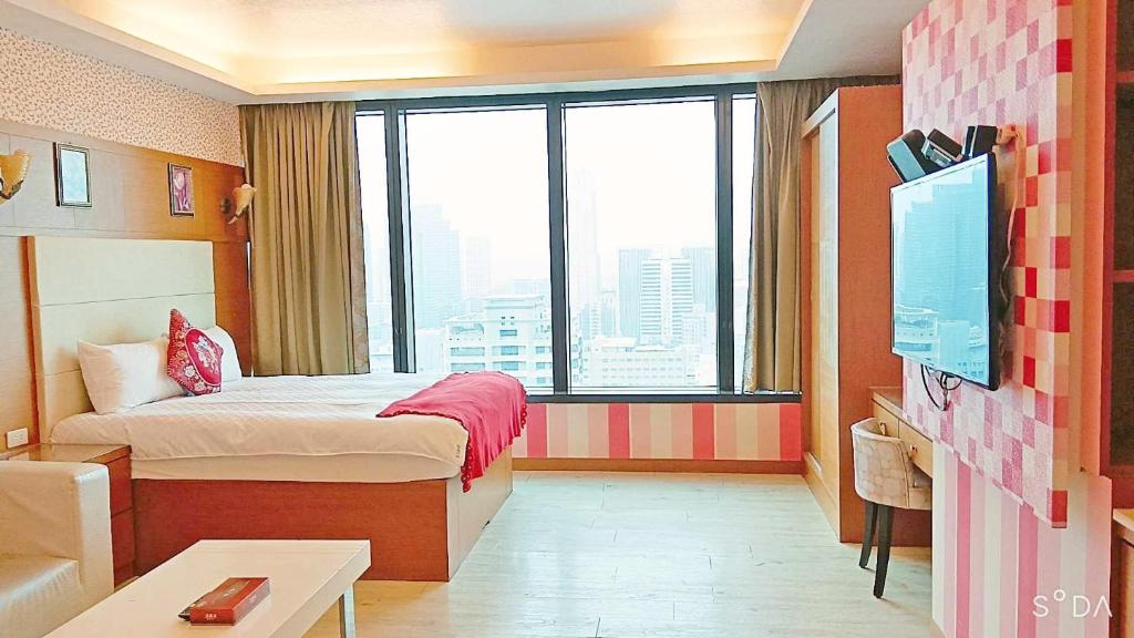 85旅行家 - Deluxe Double Room