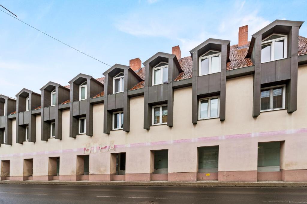 Budova, kde se apartmán nachází